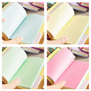Leather Portable Notebook Pocket Diary Memo Notepad Journal Planner Note Pad