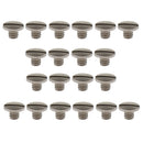 20pcs/pack Flute Mounting Nut Thread Screws for Woodwind Instrument Parts