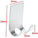 Shaving Shaver Shelf Stainless Steel Razor Holder Shaving Razor Rack Razor  JR