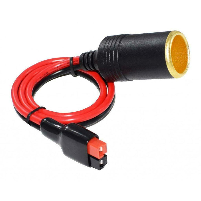 Power Car  Lighter Socket Connector Power Cable 50cm 360W 30A