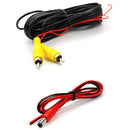 2 In 1 Car Parking Sensors Rear View Backup Camera Universal High Clear Nig G9D7