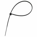 50pcs Nylon Cable Ties Black 200x3mm B1H9