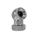 1/4 inch NPT Car Tyre Inflator Valve Connector Air Chuck Ball Tire Clip Lock FT