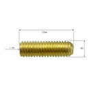 24pcs/set Electric Guitar String Bridge Hexagon Screws for   Guitar