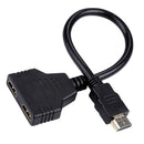 HDMI Port HDMI Splitter Cable Adapter 1