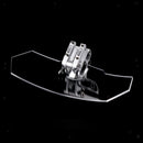 Adjustable Motorcycle Windshield Airflow Adjustable Windscreen Wind Deflector