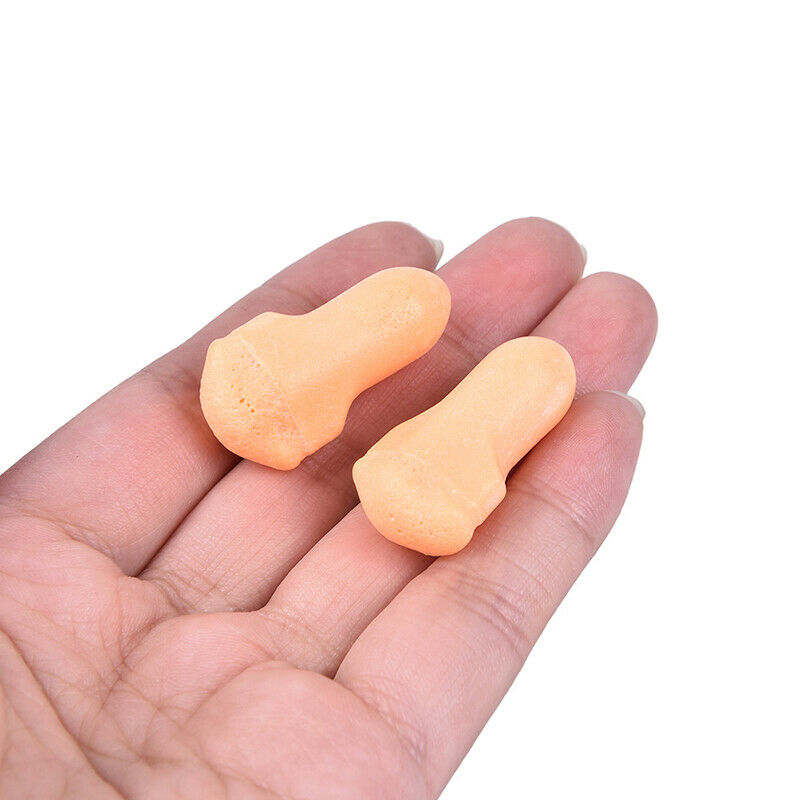 10Pairs Earplugs Noise Reduction Foam Soft Ear Plugs Protective Rebound Ear T Nw