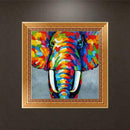 Elephant Animal 5D Diamond Embroidery Painting Cross Stitch Home Wall Decor
