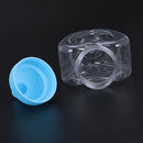 1pcs Baby Shower Party Favours Decoration Candy Filling Bottles (Blue)