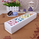 Macaron Paper Boxes Cookie Cake Box Wedding Party Openworkeful