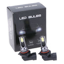 2Pcs 9005 9006 LED Hi-Low Beam Headlight 100W 19000LM Fog Lights 6000K  OZ