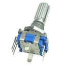 5pcs Rotary encoder with switch EC11 Audio digital potentiometer 20mm handl
