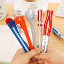 6 Ballpoint Pens Office School Supplies Hardware Tools Hammer Creative Pen B5Z9