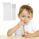 Heat-Resistant Environmental Protection Glass Straw Pipe Straight Favor Ben X5B6