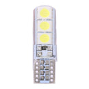 10pcs T10 SMD5050 LED Waterproof Car Wedge Lights Auto White Light Bulbs