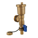 Brass Automatic Exhaust Valve 1 Inch DN25 External Thread Linear Exhaust Va