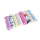 8pcs/Pack Baby Newborn Face Washers Hand Towel Cotton Feeding Wipe Wash Cloth FT