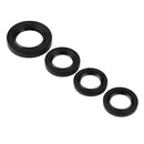 Oil Seal, 4 Pcs Engine Crankshaft Gear Crankcase Oil Seal For Gy6 125Cc 150