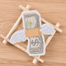1x DIY Money with Wings Patch Embroidered Applique Sew Iron On Patch Badge LJ