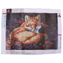Diamonds Embroidery Animal Fox Round DIY Diamond Painting Cross Stitch Home