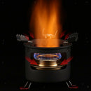 Mini Alcohol Burner Stove Portable For Camping,Backpacking,Hiking