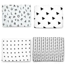 3 Towel Baby Towel - Double Baby Gauze Bath Towel for Baby Hugs, Blankets,