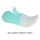 Hip Trainer Pelvic Floor Muscle Inner Thigh Buttock Exercise (Light Blue) A