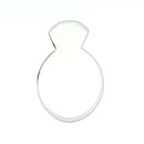 diamond ring stainless steel cutter biscuit cookie mold baking decor tool MO