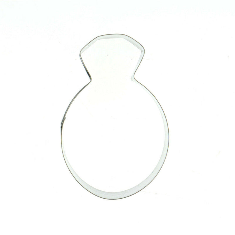 diamond ring stainless steel cutter biscuit cookie mold baking decor tool MO