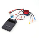 35A ESC Brush Electric Speed Controller for 1/16 1/18 RC Car with Programm Card