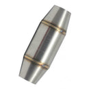Rustproof 35mm Pipe Exhaust Muffler Kit Baffle Suit For Motorcross Scooters