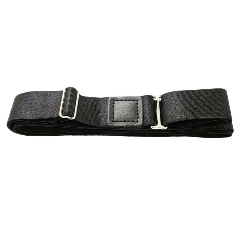 Adjustable Shirt Stays Military Shirts Holder Straps with Non-slip Clamps