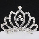 Kids Girls Princess Hair Comb Party Crown Headband Crystal Hair AccessoriJB C Gw