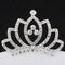 Kids Girls Princess Hair Comb Party Crown Headband Crystal Hair AccessoriJB C Gw