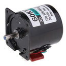 60KTYZ Synchronous Gear Motor AC 220V 30r/min CW/CCW Control 14W 50-60HZ