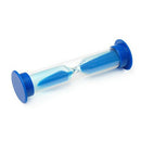 Sand Timer Childrens Kids Toothbrush 2 Mins Egg Timer, Blue M9V4