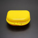 Dental Orthodontic Retainer Denture Storage Case Box Mouthguard Container TrayTO
