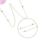 Glasses Lanyard Metal Eyeglass Chain Stars Sunglasses Holder Necklace S4B1