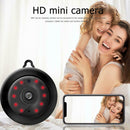 720P Mini Wifi Camera Alarm Infrared Night Vision Safe Monitor Wireless Webcam