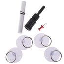 Car Auto Windshield Repair Tool Chip Crack Phone Screen Car Glass Repair Kit  3C
