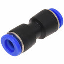 10 Pcs 8mm to 8mm Push in Fitting One Tough Straight Union Quick Connector