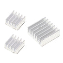 6Pcs Heat Sink 14*14*5mm/ 8*8*5mm Aluminum Heatsink Radiator Replacement