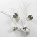 10pcs MR11 MR16 GU5.3 G4 Wire Connector Halogen LED Bulbs Holder Base Socket BX