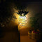 Led Garden Light Solar Lights Outdoor Decor Pineapple Hanging Fairy Lamp Wa D8S5
