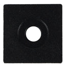 End Cap Aluminum Block Base Plate Aluminum Sheet Square 20X20X3Mm