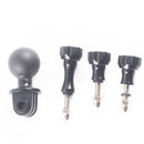 Ball Adapter w/ Screw for Underwater Camera Diving Photography System Black