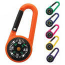 Portable Outdoor Carabiner Buckle Compass Finger North Needle Climbing Camping