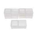 10x Plastic Reptile Feeder For , Geckos And Other Small Reptiles, Brand New And
