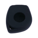 Silicone 2 Button Remote Key Case Fob Protect Cover for Suzuki SX4 (Black)