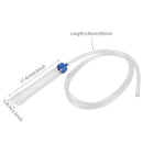 Clean Tool Manual Water Changer Pipe Vacuum Siphon Tube Fish Tank Gravel Cleaner